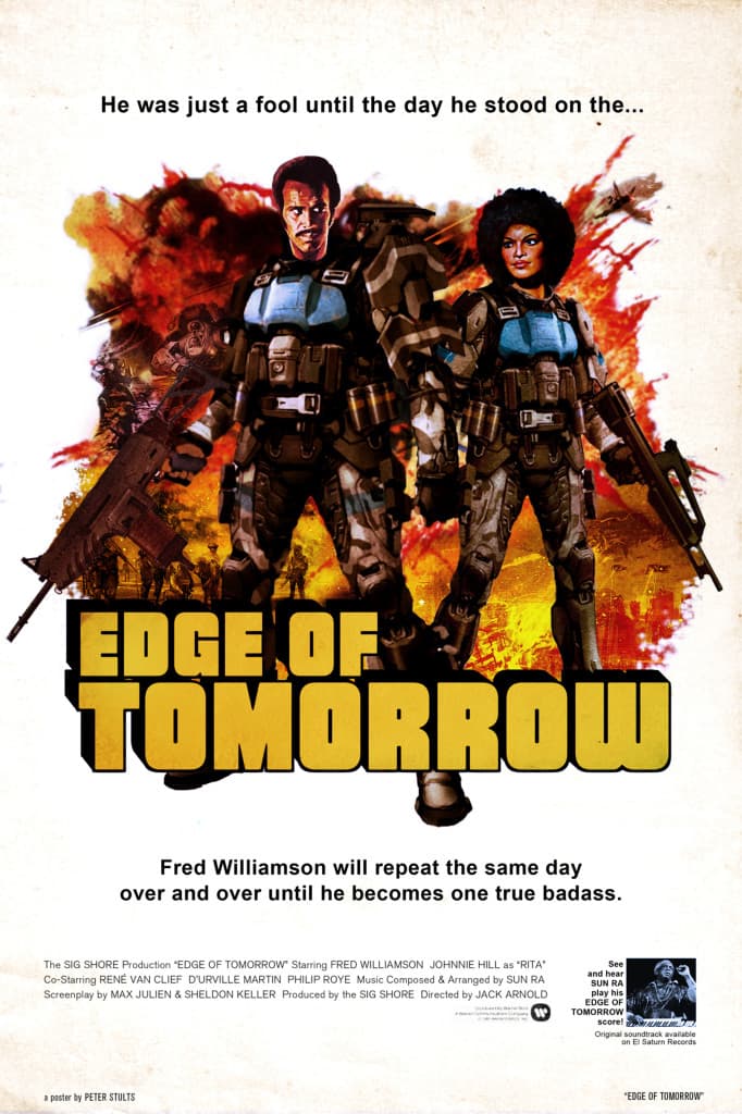 Movie Posters Alteration Great Actors New Roles