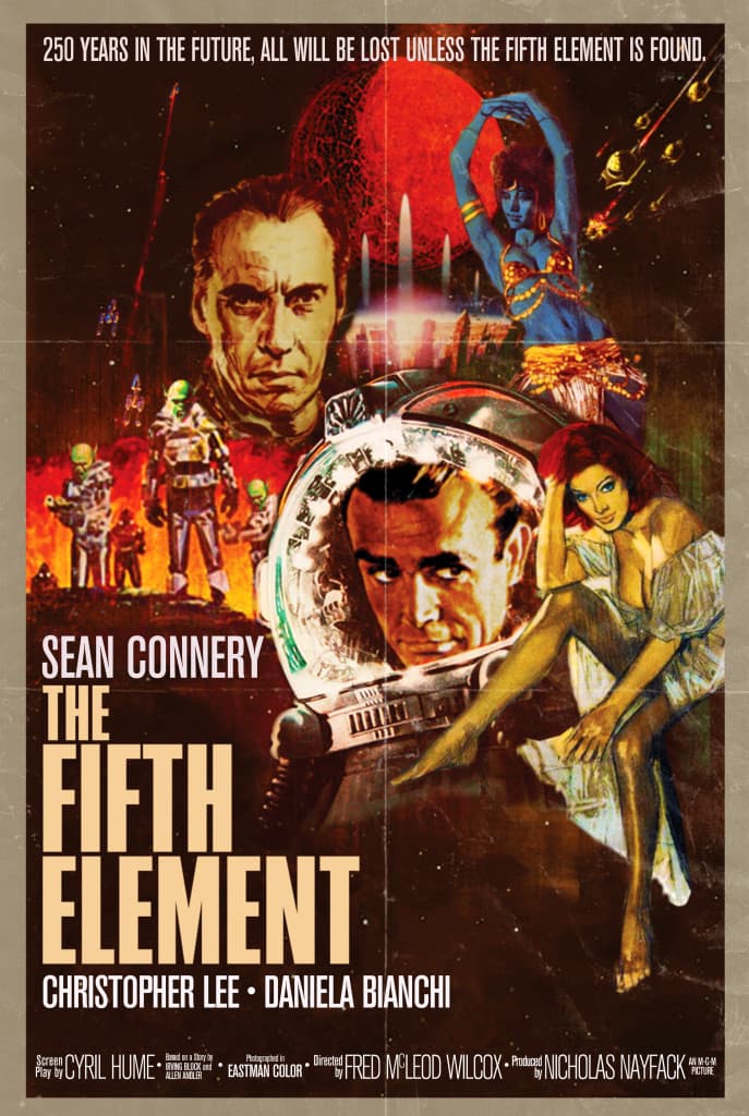 Movie Posters Alteration Great Actors New Roles