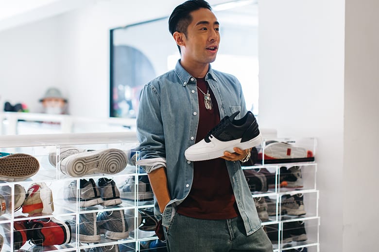 MR PORTER and Kevin Poon Talk Sneakers, Basketball and Wardrobe Staples