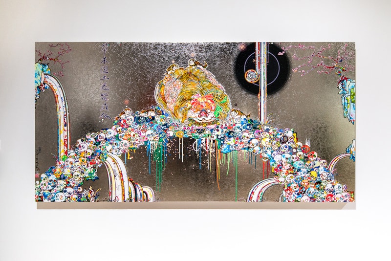 Takashi Murakami Compares 'Jellyfish Eyes' With Star Wars & Shares His Affinity For Patagonia  