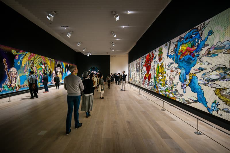 Takashi Murakami Compares 'Jellyfish Eyes' With Star Wars & Shares His Affinity For Patagonia