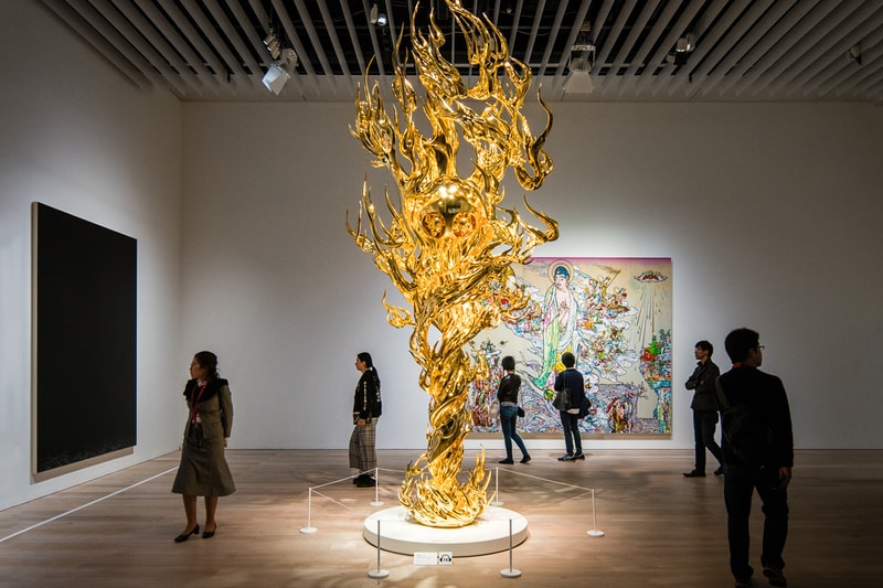 Takashi Murakami Compares 'Jellyfish Eyes' With Star Wars & Shares His Affinity For Patagonia  