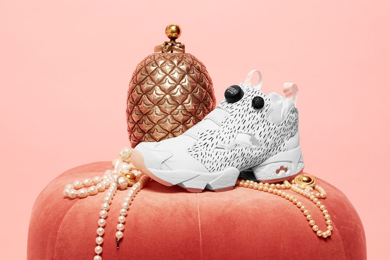 Reebok Naked Instapump Fury