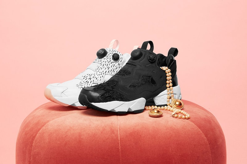 Reebok Naked Instapump Fury