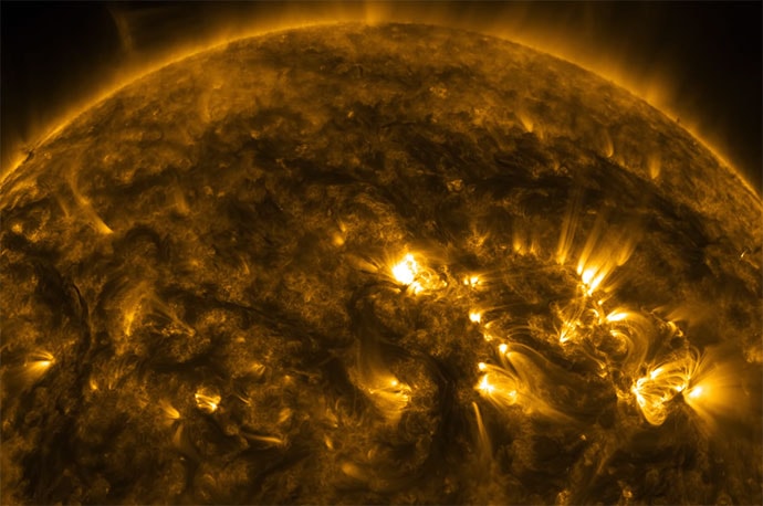 Watch This Mesmerizing 4K Video of the Sun