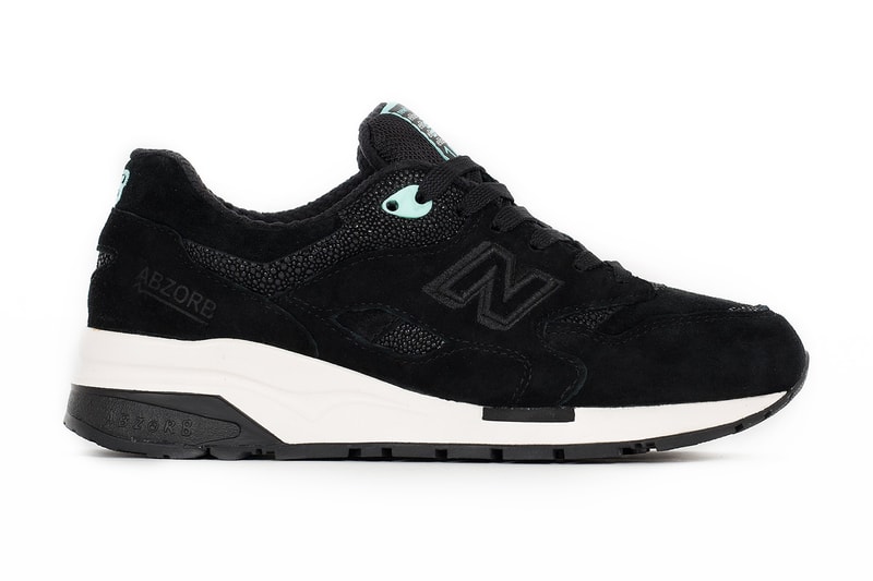 New Balance 1600 Elite Edition Black Turquoise