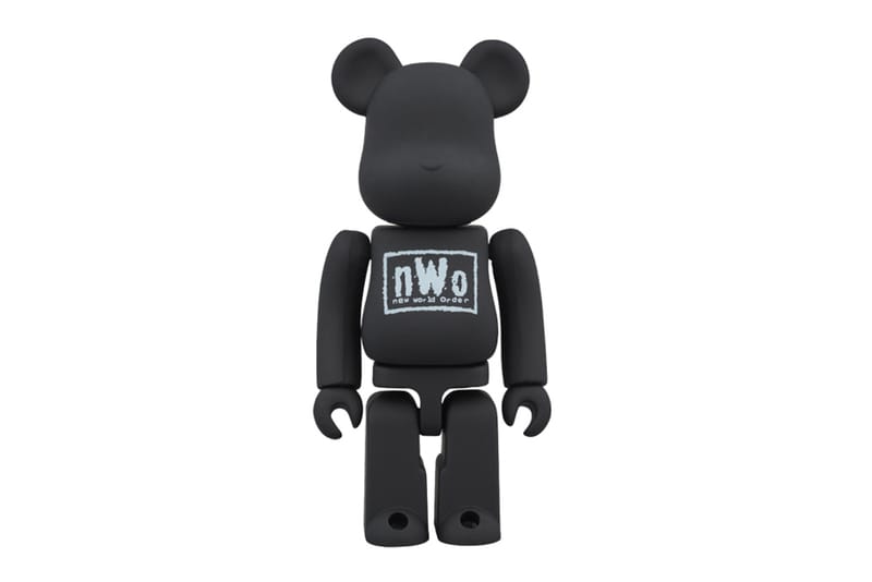 nWo x Medicom Toy Bearbrick in 100% and 400%