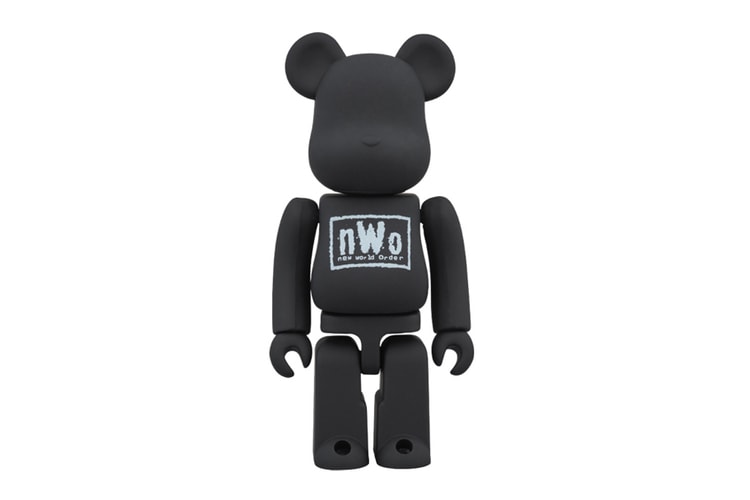 nWo x Medicom Toy Bearbrick in 100% and 400%