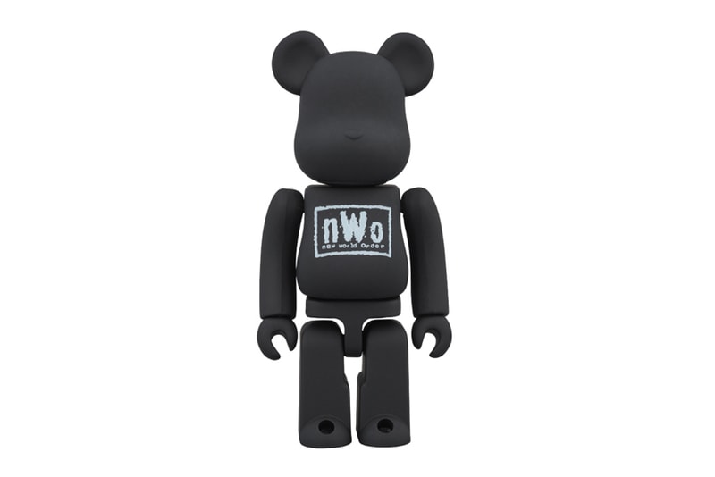NWO Bearbrick New World Order
