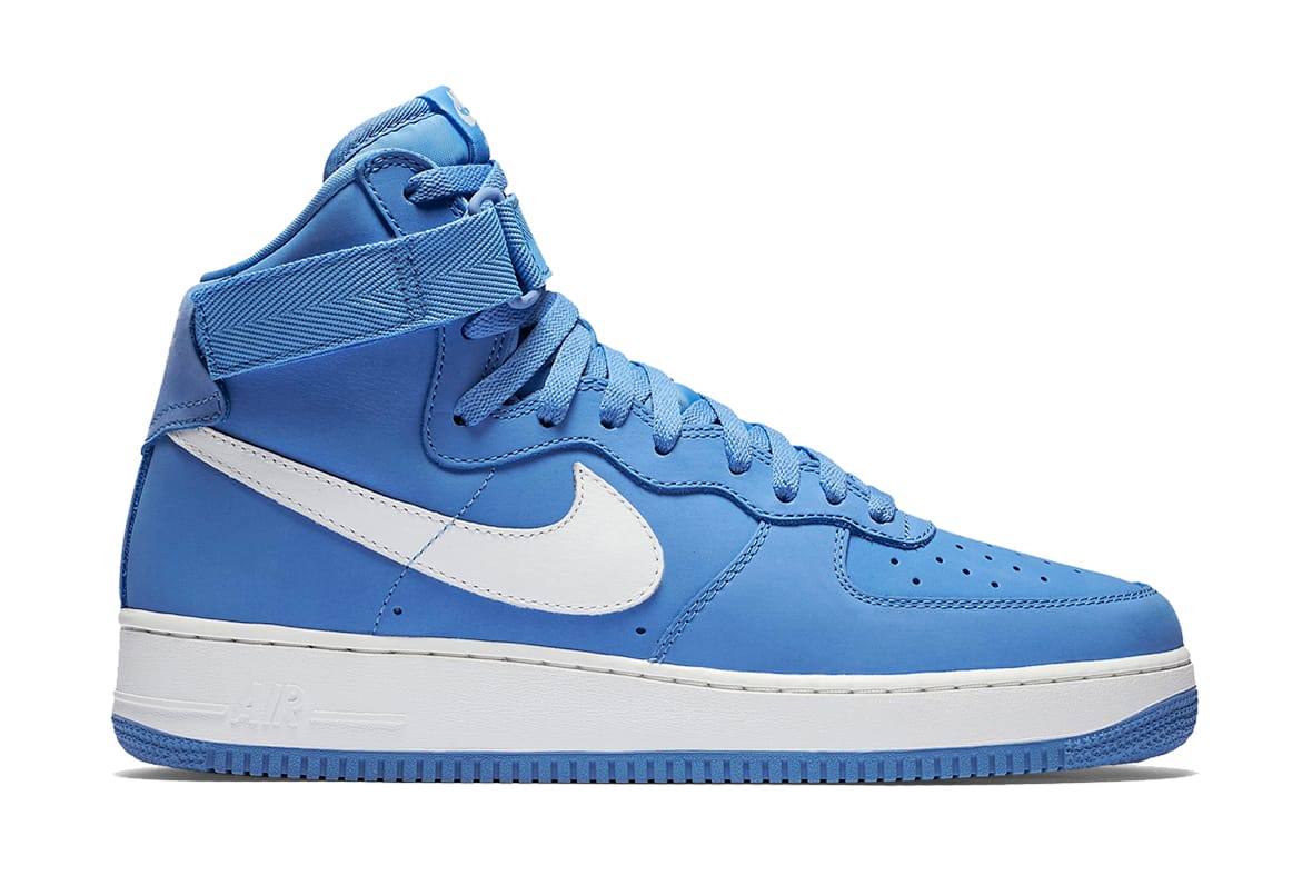 baby blue airforces