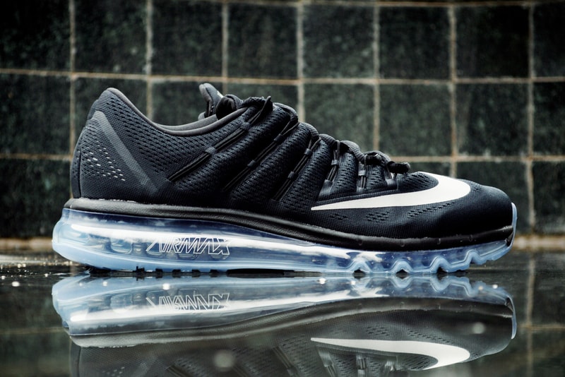 Nike Air Max 2016 Black/White Sneaker