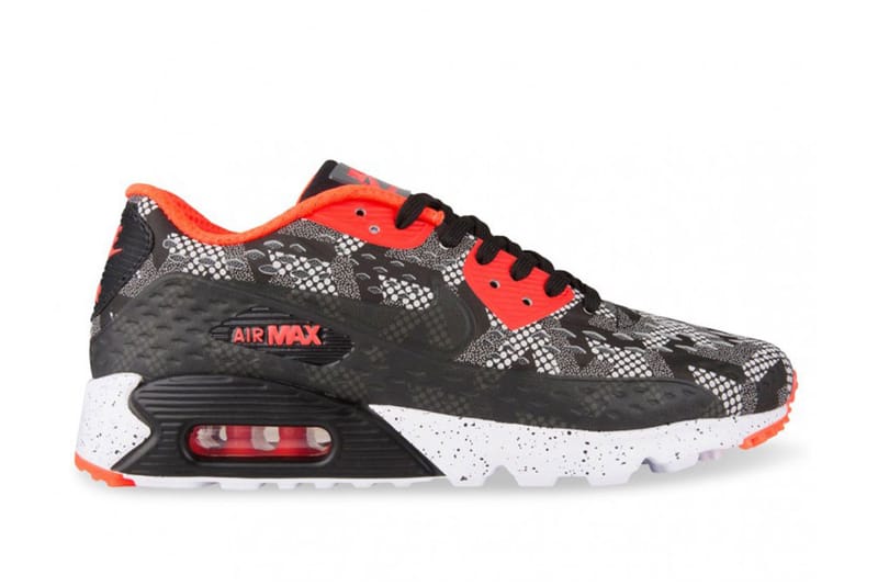 nike air max 90 25th ice Zilver