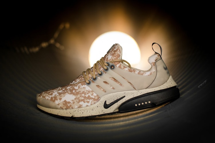 Nike Air Presto "Sand Camo"