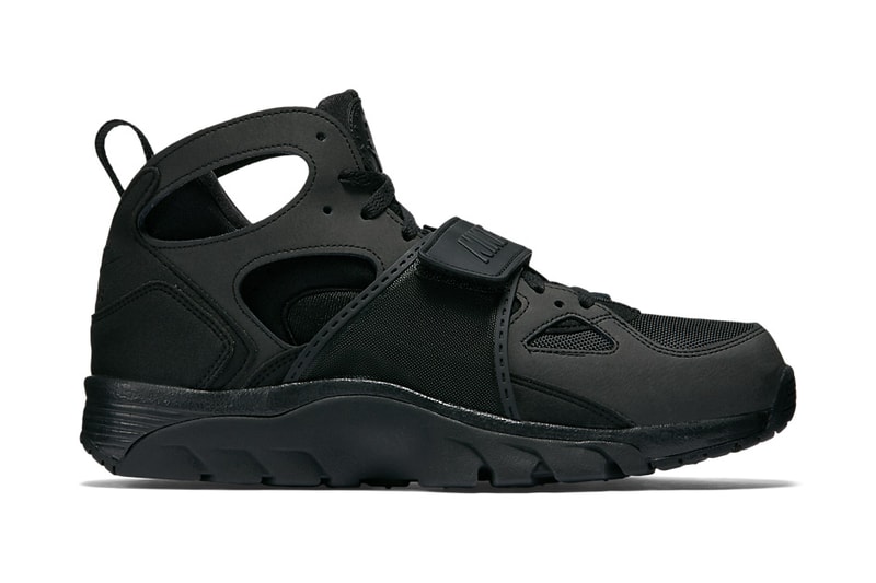 Nike Air Trainer Huarache Triple Black