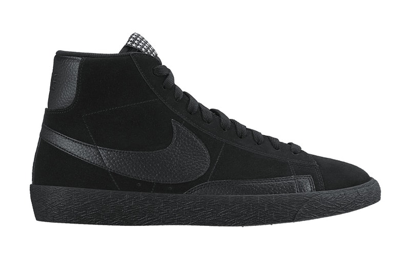 Nike Blazer Mid PRM VNTG "Triple Black"