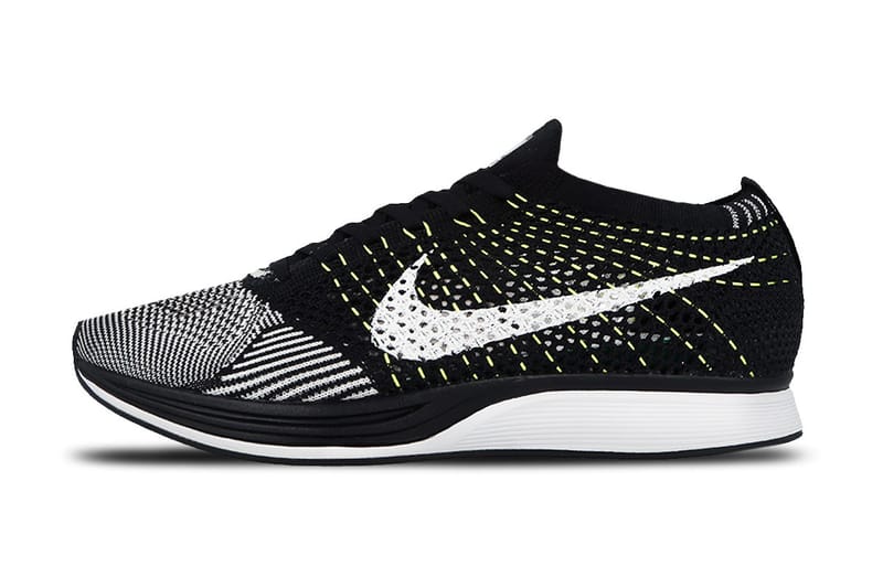 Nike Updates the Flyknit Racer With "Volt" Flywire