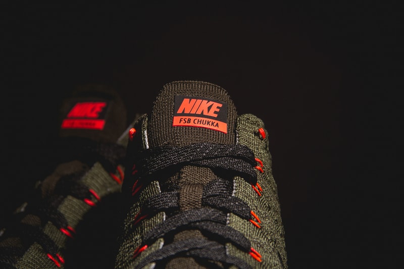 Nike Flyknit Trainer Chukka Sneaker