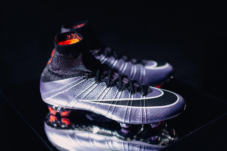 Nike Football "Liquid Chrome" Pack