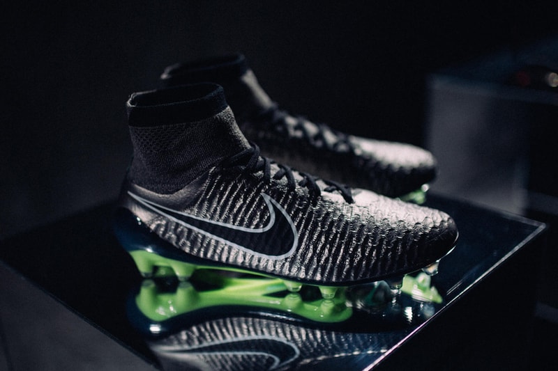 Nike Give Their Football Boots More Shine with the Liquid Chrome Pack
