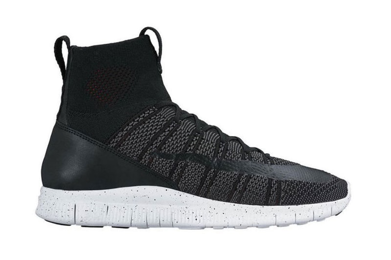 Nike Free Flyknit Mercurial Black and Blue Sneaker