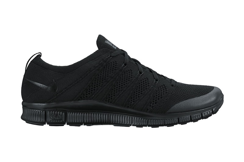 Nike Free Flyknit NSW Triple Black