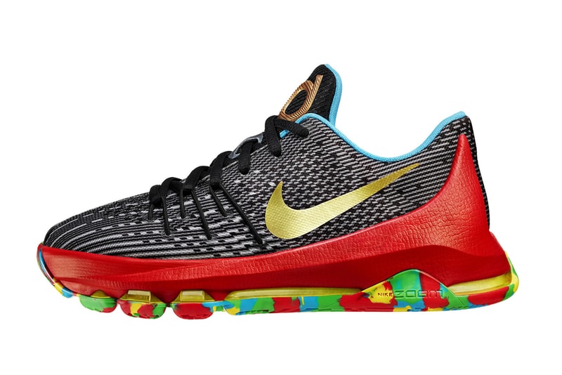 Nike Kids Basketball Pro Toy Pack Shoes