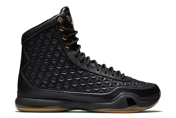 Nike Kobe X Elite EXT QS Black/Metallic Gold-Gum