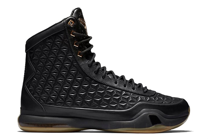 Nike Kobe X Elite EXT QS Black Metallic Gold Gum