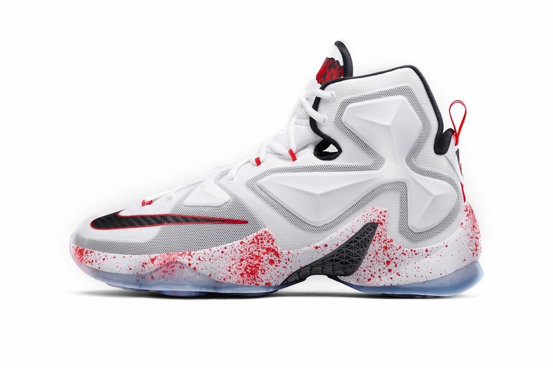 LeBron 13 Horror Flick