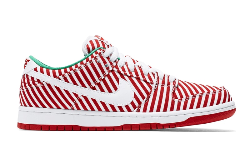 Nike SB Dunk Low Pro Candy Cane Sneaker