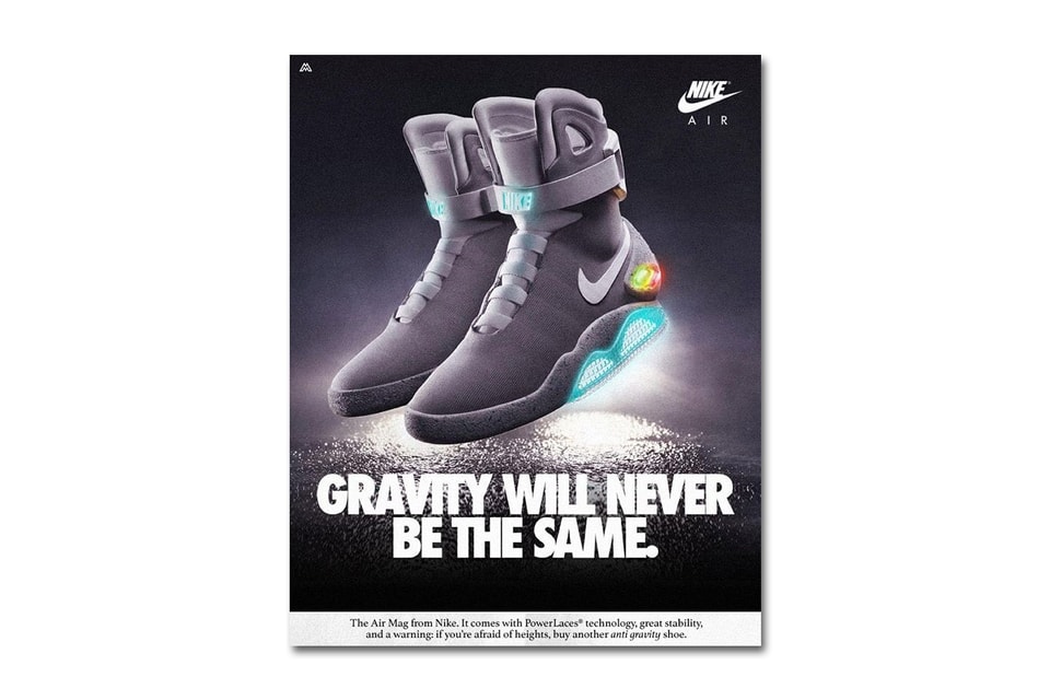 Nike air mag advertisement Clearance