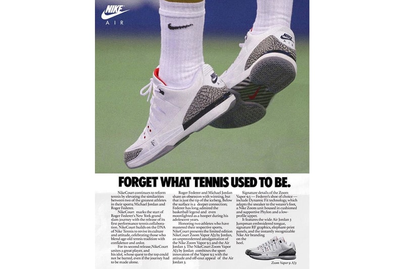 Nike Vintage Ads