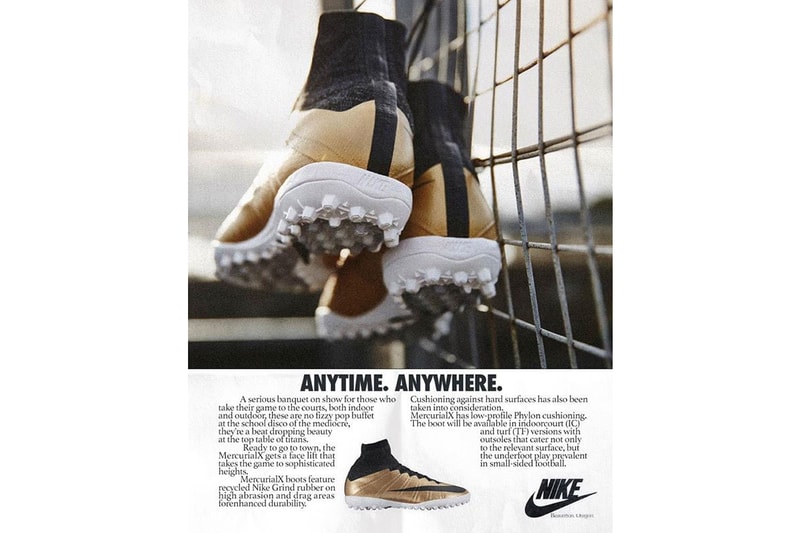 Nike Vintage Ads