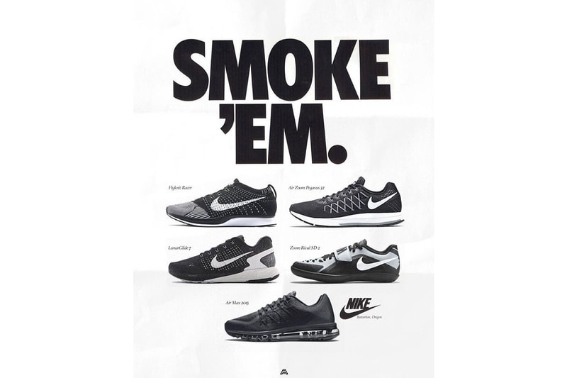 Nike Vintage Ads