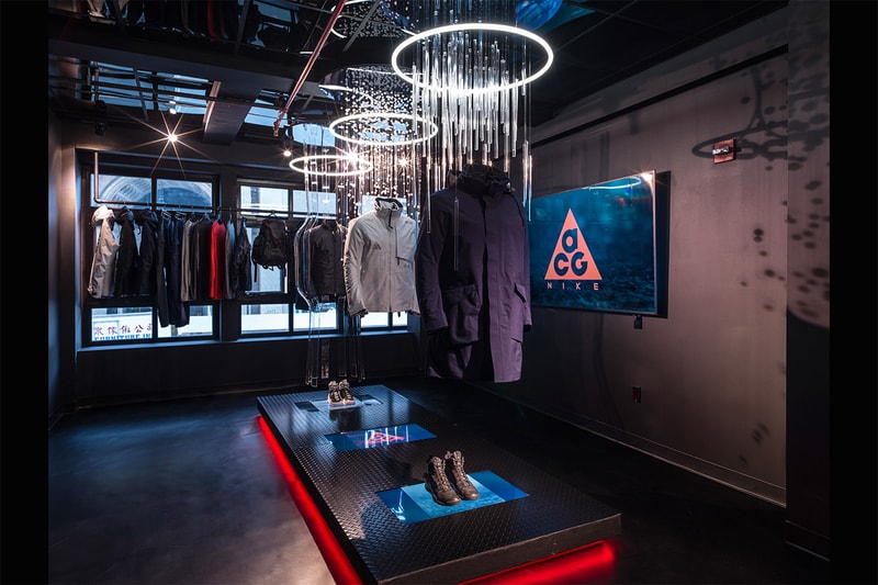 Nike ACG 2015 New York Store