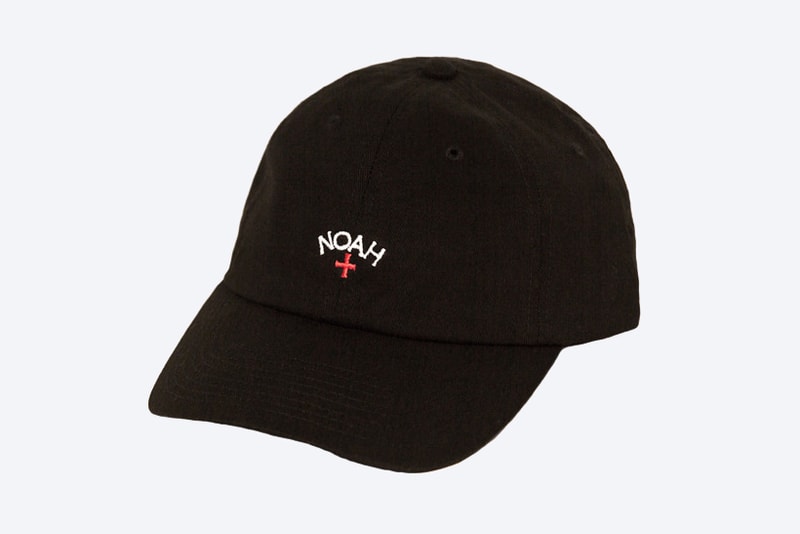 Noah 2015 Fall/Winter 6 Panel Logo Hat