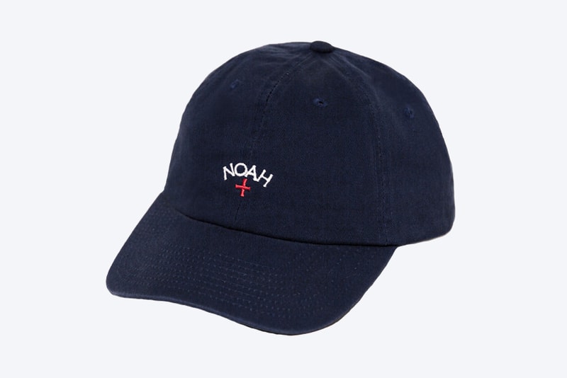 Noah 2015 Fall/Winter 6 Panel Logo Hat