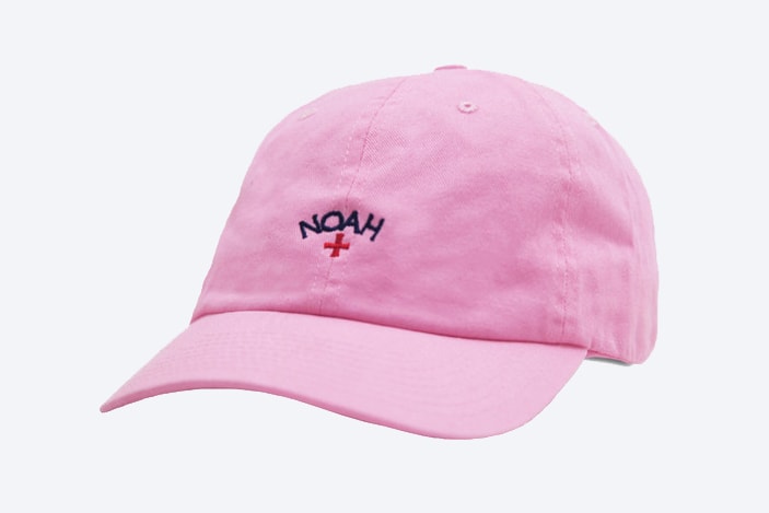 Noah 2015 Fall/Winter 6 Panel Logo Hat