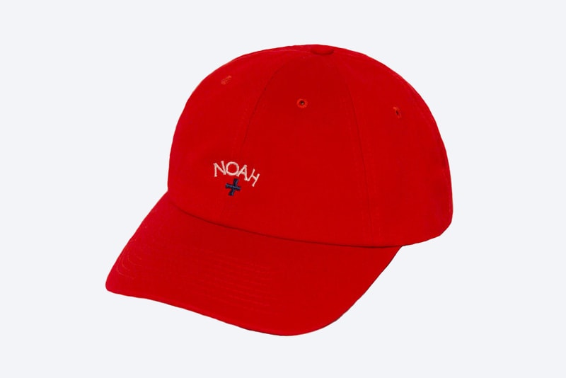 Noah 2015 Fall/Winter 6 Panel Logo Hat