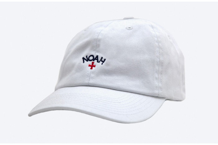 Noah 2015 Fall/Winter 6 Panel Logo Hat
