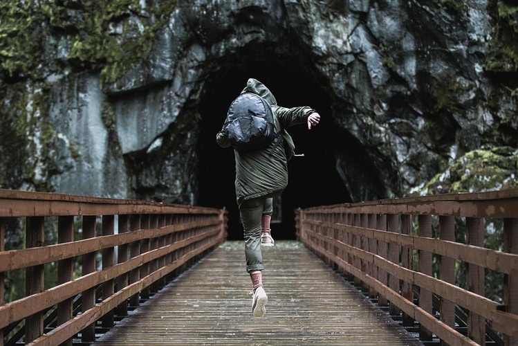 jayscale Shoots Nocturnal Workshop's 2015 Fall/Winter Collection of Reflective Wear