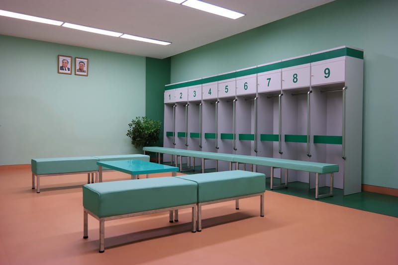 North Korean Interiors Mirror Wes Anderson Film Sets