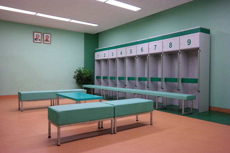 North Korean Interiors Mirror Wes Anderson Film Sets