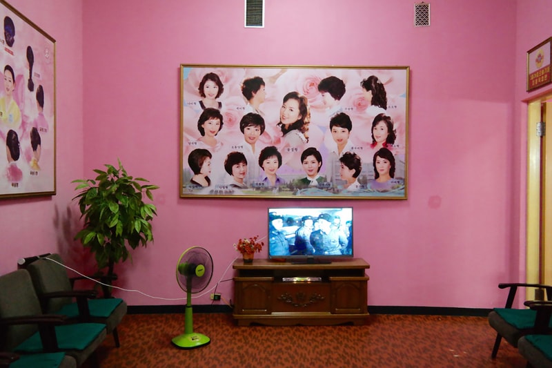 North Korean Interiors Mirror Wes Anderson Film Sets