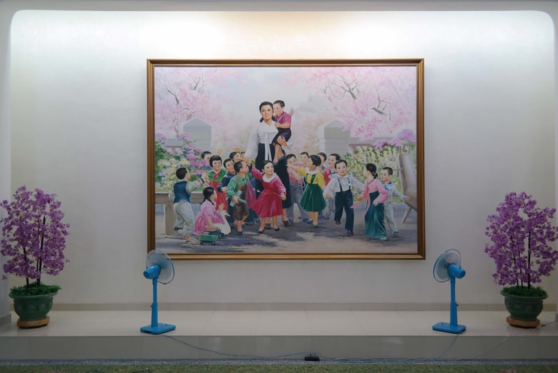 North Korean Interiors Mirror Wes Anderson Film Sets