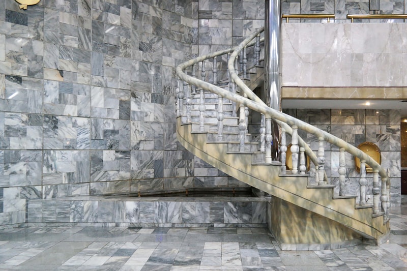 North Korean Interiors Mirror Wes Anderson Film Sets