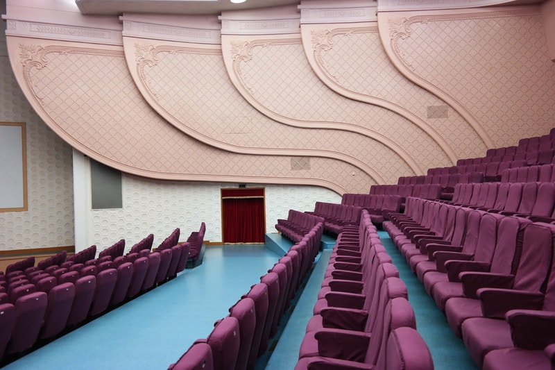 North Korean Interiors Mirror Wes Anderson Film Sets