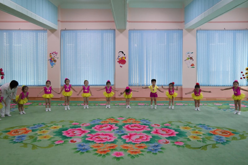 North Korean Interiors Mirror Wes Anderson Film Sets