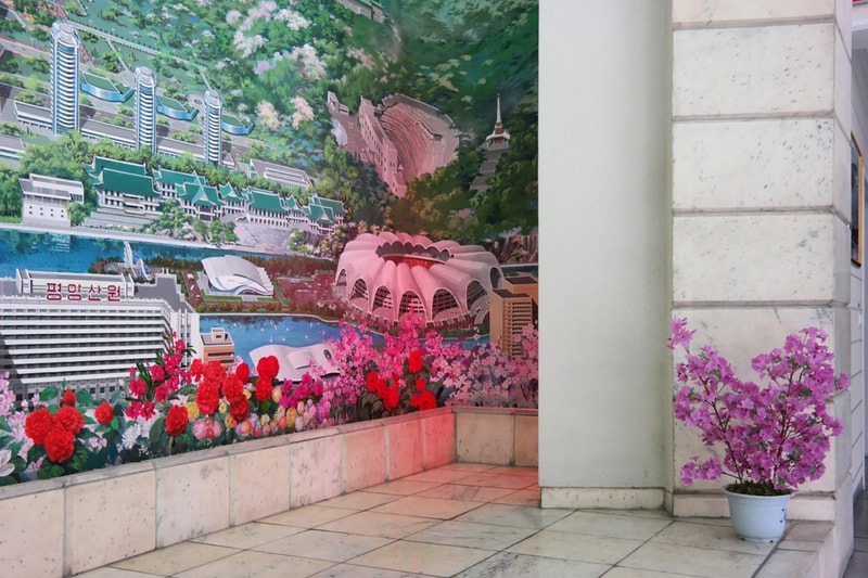 North Korean Interiors Mirror Wes Anderson Film Sets