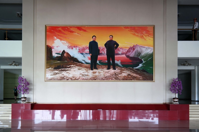 North Korean Interiors Mirror Wes Anderson Film Sets